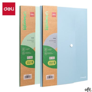 &nbsp; teczka ofertowa w formacie A4 z 13 przegródkami&nbsp; wykonana z materiału na bazie słomy pszennej ograniczającego użycie tworzyw s