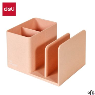 &nbsp; organizer biurkowy 2 w 1 pełniący funkcję pojemnika na długopisy oraz podpórki na książki lub dokumenty&nbsp; 4 przegrody umożliwia