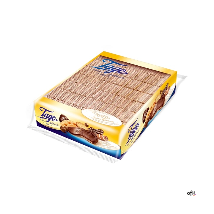 Wafle kakaowe TAGO mini 2,5 kg luz