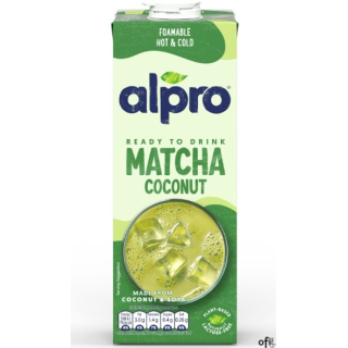 Jednym z największych atutów Alpro Matcha na bazie kokosowo-sojowej jest jej wyjątkowa spienialność. Dzięki kremowej strukturze 