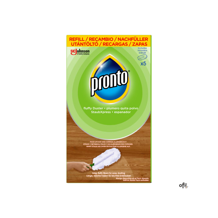 PRONTO Duster Zapasy do szczotki 5 szt.