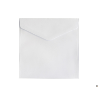 Koperta 160x160mm biały gładki 150g. (10) 280391 GALERIA PAPIERU