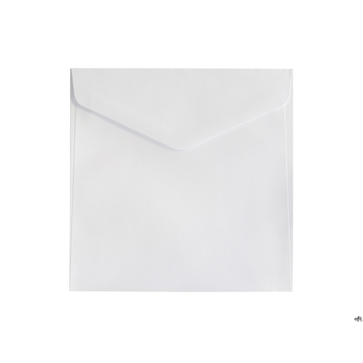 Koperta 160x160mm biały gładki 150g. (10) 280391 GALERIA PAPIERU