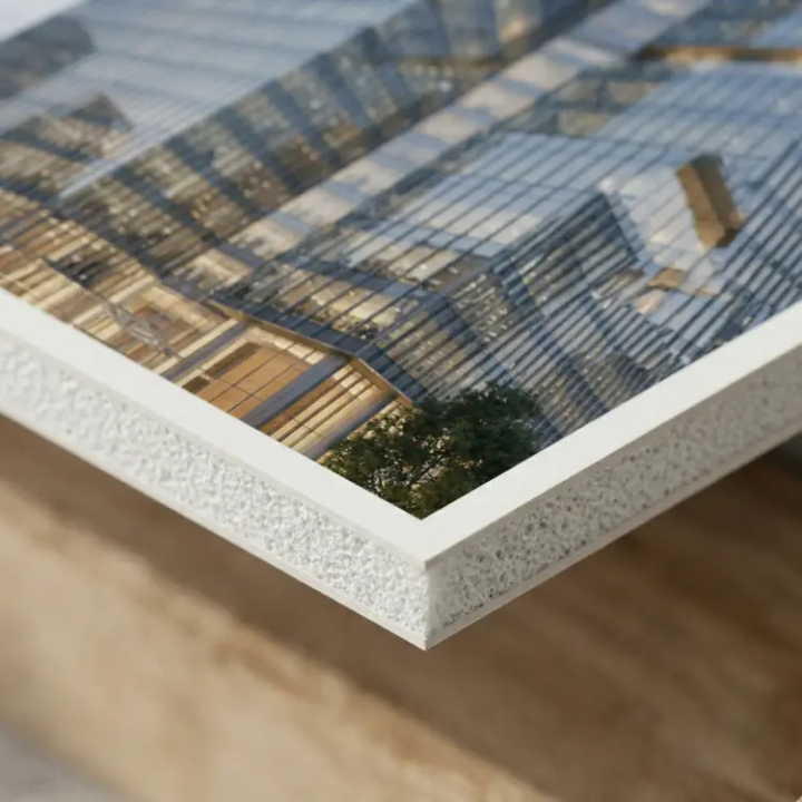 Druk na płytach Foam-X | 97% Pantone | Plansze dla Architektów - Ofipro.pl