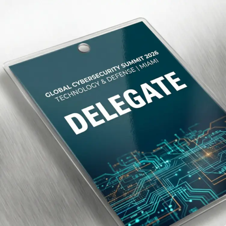 Identyfikatory A6 Laminowane - Personalizacja Online | ofipro.pl