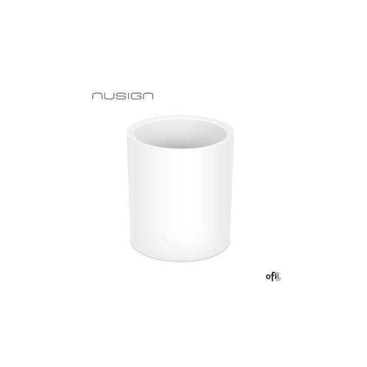 &nbsp; pojemnik na długopisy o wzmocnionej, podwójnej ściance&nbsp; zwiększona grubość ścianek zapewnia trwałość i odporność na odkształce