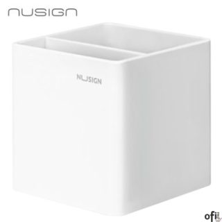 &nbsp; organizer na biurko, pojemnik na długopisy z dwupoziomową przegrodą ułatwiającą segregację&nbsp; umożliwia wygodne przechowywanie d