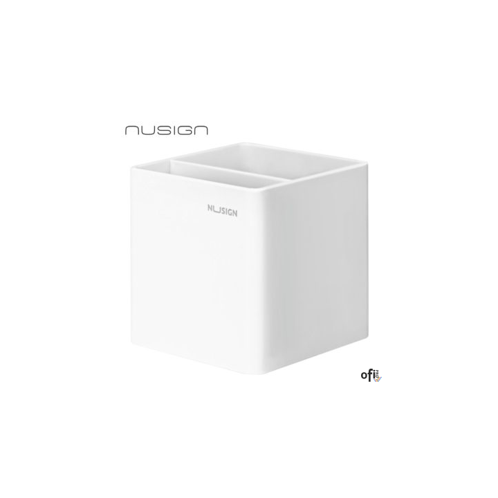 &nbsp; organizer na biurko, pojemnik na długopisy z dwupoziomową przegrodą ułatwiającą segregację&nbsp; umożliwia wygodne przechowywanie d