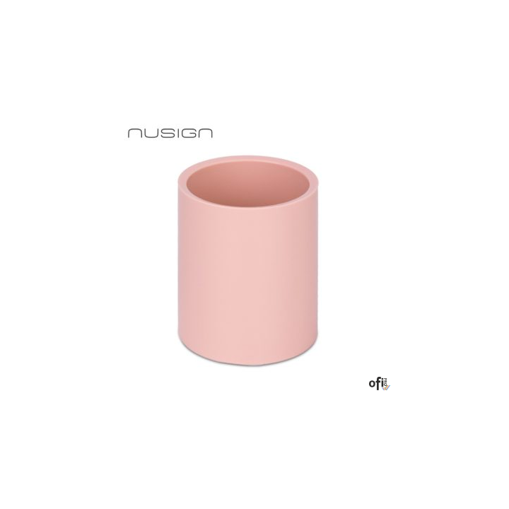 &nbsp; pojemnik na długopisy o wzmocnionej, podwójnej ściance&nbsp; zwiększona grubość ścianek zapewnia trwałość i odporność na odkształce