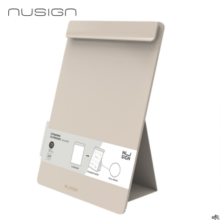 &nbsp; podkładka z klipem w formacie A4 o pojemności do 70 arkuszy&nbsp; poszerzony mechanizm zaciskowy utrzymuje papier płasko bez zawija