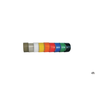 Taśma pakowa z klejem akrylowym PP 48x50 biała 150.551 SMART