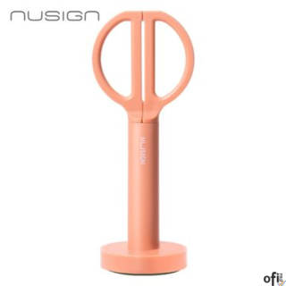 &nbsp; nożyczki biurkowe z symetrycznymi uchwytami odpowiednie dla prawo- i leworęcznych użytkowników&nbsp; zaokrąglone końcówki zwiększaj