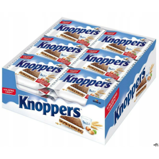 Wafelek Knoppers mleczno-orzechowe 25g Storck
