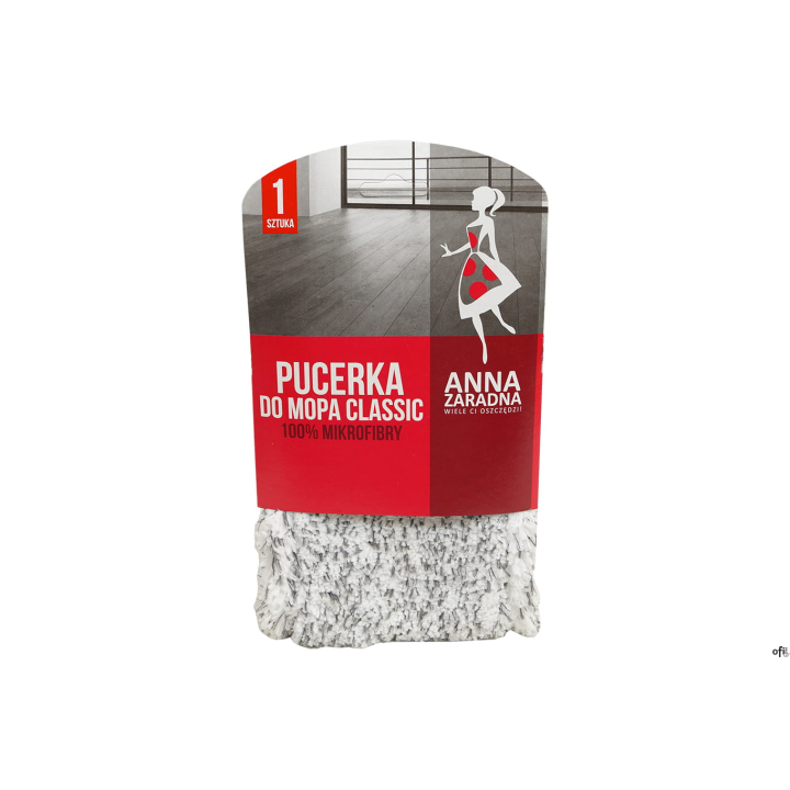 ANNA ZARADNA Pucerka do mopa classic , 1 szt., mix kolorów, ST-AZ-016426