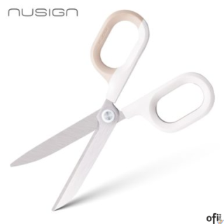 &nbsp; nożyczki o długości 145 mm&nbsp; symetryczne uchwyty odpowiednie dla prawo- i leworęcznych użytkowników&nbsp; spiczaste końcówki umożliw