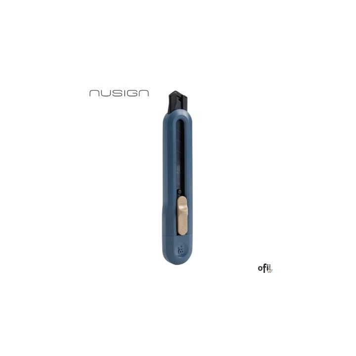 &nbsp; nóż segmentowy z ostrzem łamanym 18 mm o kącie 60°&nbsp; ostrze wykonane z wytrzymałej stali SK5 zapewniającej skuteczne i precyzyj