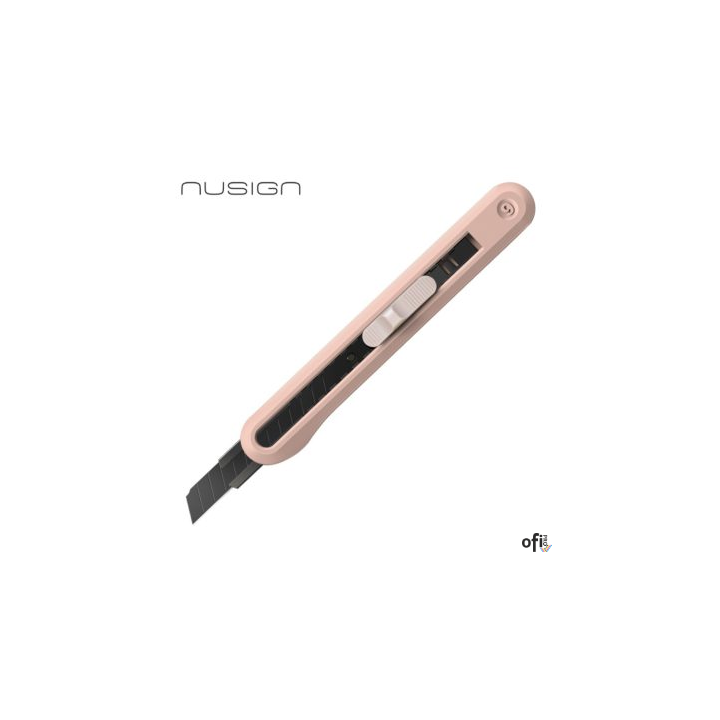 &nbsp; nożyk z ostrzem łamanym 9 mm o kącie 60°&nbsp; ostrze wykonane z wytrzymałej stali SK5 zapewniającej skuteczne cięcie&nbsp; system odłam