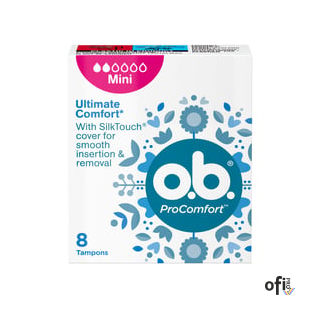 Tampony OB mini, 8 szt