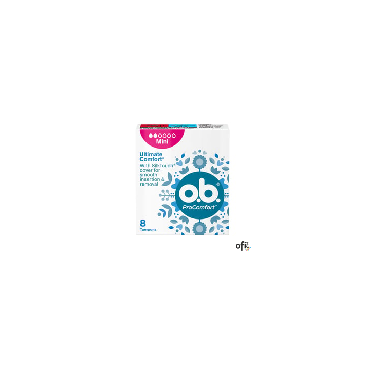 Tampony OB mini, 8 szt