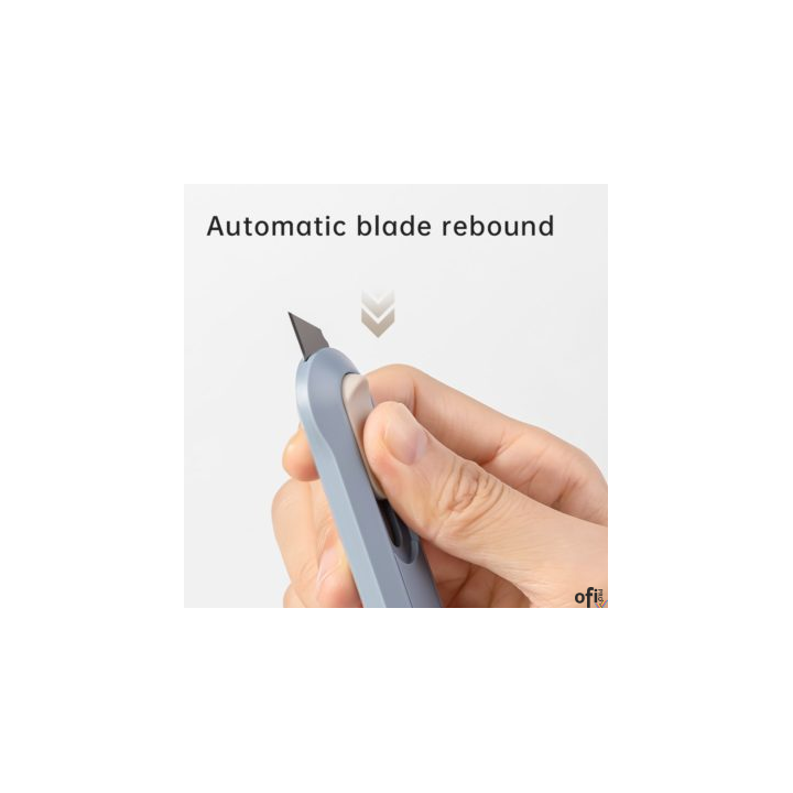 &nbsp; mini nożyk z ostrzem 12 mm do precyzyjnego cięcia&nbsp; ostrze wykonane ze stali SK5 zapewniającej trwałość i skuteczność&nbsp; mechaniz