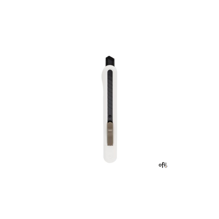 &nbsp; nożyk z ostrzem łamanym 9 mm o kącie 60°&nbsp; ostrze wykonane z wytrzymałej stali SK5 zapewniającej skuteczne cięcie&nbsp; system odłam