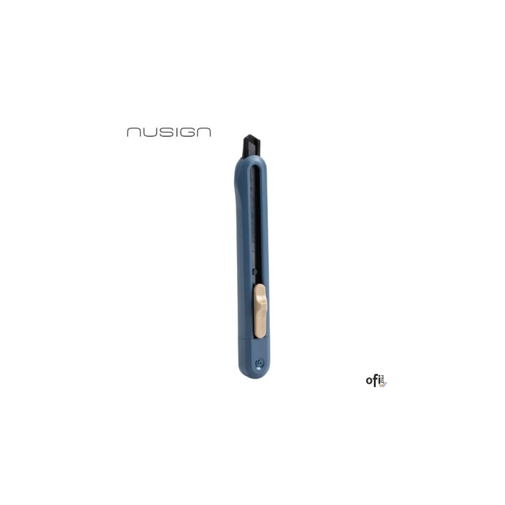 &nbsp; nożyk z ostrzem łamanym 9 mm o kącie 60°&nbsp; ostrze wykonane z wytrzymałej stali SK5 zapewniającej skuteczne cięcie&nbsp; system odłam