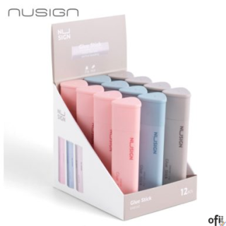 &nbsp; klej w sztyfcie o wadze 21 g&nbsp; trójkątny kształt obudowy zapobiegający przesuwaniu się po biurku&nbsp; formuła bez formaldehydu odpo