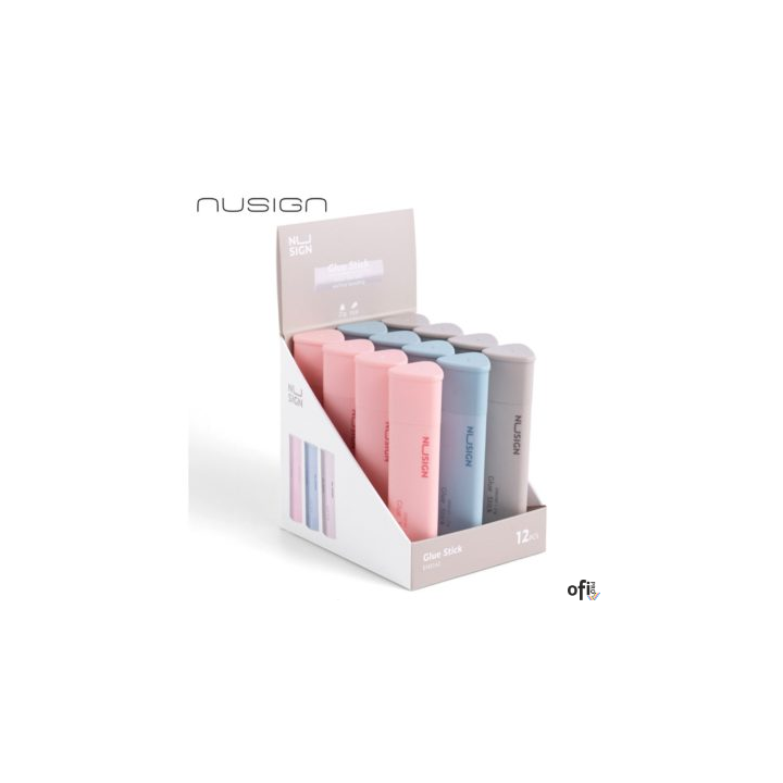 &nbsp; klej w sztyfcie o wadze 21 g&nbsp; trójkątny kształt obudowy zapobiegający przesuwaniu się po biurku&nbsp; formuła bez formaldehydu odpo