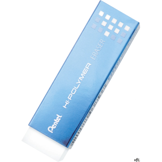 Doskonale wyciera ołówek__Nie narusza struktury papieru__Bardzo miękka. Nie wymaga dociskania do powierzchni__Smukły kształt uła