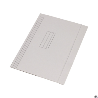Teczka z gumką biała (50) 280g- format A4- zamykana na gumkę- wykonane z kartonu o gramaturze 280g/m o pH 8+/-0,5