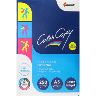 Papier COLOR COPY _- specjalny papier do kolorowych laserowych urządzeń kopiujących oraz kolorowych drukarek laserowych - bezdrz