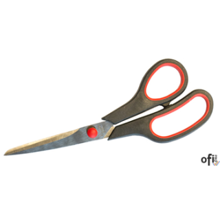 Nożyczki D.RECT SG210 21cm gumowy uchwyt 009502.