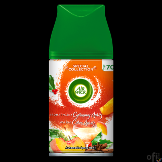 AIR WICK wkład do odświeżacza 250 ml Cytrusowy & Spritz 16099