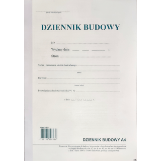 Format A4, zeszyt 20 stron, (10 kompletów oryginał + kopia) samokopia