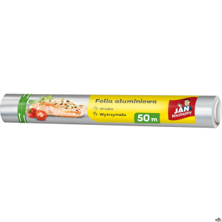 JAN NIEZBĘDNY Folia aluminiowa 50m 232591
