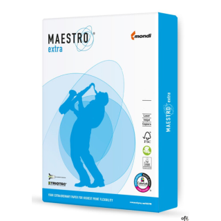 Najważniejsze zalety MAESTRO EXTRA:_- bardzo wysoki stopień bieli (CIE 168; +/-3) - co zapewnia doskonały wygląd drukowanych dok