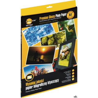 Papier foto (3PPG230), 230 g/m, A3 20 arkuszy YELLOW ONE 150-1366