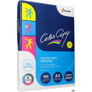 Papier xero A3 COLOR COPY 90g CC390.