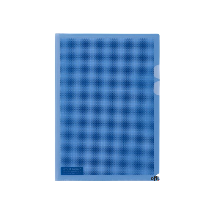 Najprostszy sposób na ochronę ważnych informacji.Wzór maskujący na przedniej i&nbsp;tylnej stronie teczki z&nbsp;polipropylenu utrudnia od