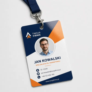 Identyfikatory Konferencyjne A6 i 70x100 – Druk i Personalizacja VDP