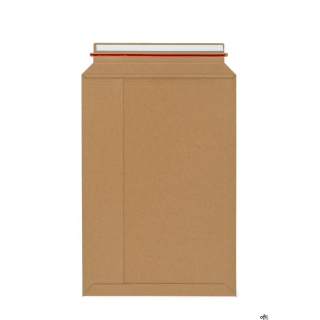 Koperta tekturowa o wymiarach 250×353 mm to praktyczne rozwiązanie do bezpiecznej wysyłki dokumentów, materiałów reklamowych ora