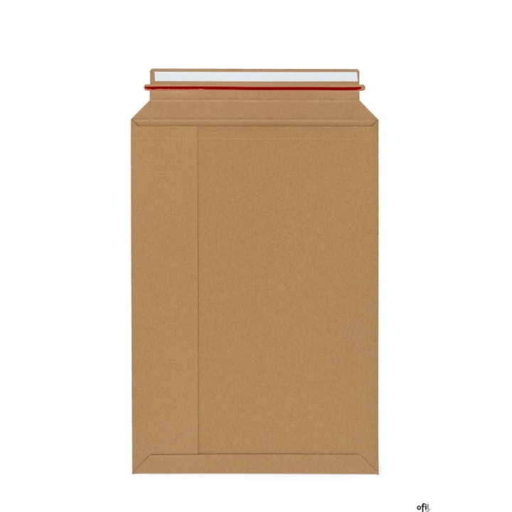 Koperta tekturowa o wymiarach 250×353 mm to praktyczne rozwiązanie do bezpiecznej wysyłki dokumentów, materiałów reklamowych ora