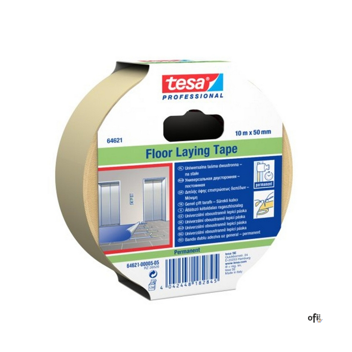 Taśma II dwustronna 25mmx50m TESA 646210000600