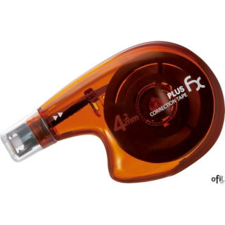 Korektor w&nbsp;taśmie FX z&nbsp;elastyczną głowicą zapewnia precyzyjne i&nbsp;trwałe poprawki.&nbsp;Dobra siła krycia i&nbsp;łatwe pisanie.Elastyczna, o