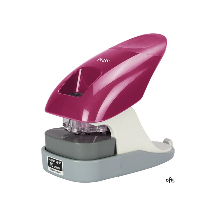 Zszywa bez problemu do 10 kartek (papier 80 g/m²)Przyjazny dla środowiska nie wymaga użycia metalowych zszywekMechanizm wspomaga