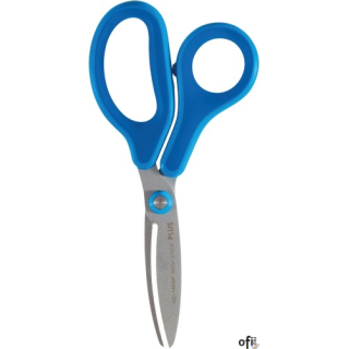 Specjalnie zaprojektowane dla dzieci – idealne do małych dłoni i&nbsp;pierwszych kreatywnych projektów.Zakrzywione ostrza dla precyzy