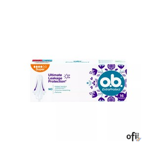 Tampony OB extra protect super 16szt./op