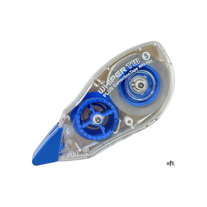 Wydajny korektor w&nbsp;taśmieZaawansowana technologia mini‑rolkiGłówka mini‑rolki obraca się płynnie dzięki zaawansowanej, opatentow