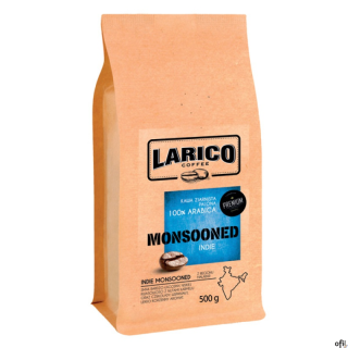 Kawa ziarnista LARICO Monsooned 500g. SALE