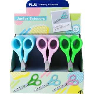 Modny i&nbsp;funkcjonalny designNożyczki dla juniorów dostępne są w&nbsp;trzech modnych kolorach, które przypadną do gustumłodym użytkowni